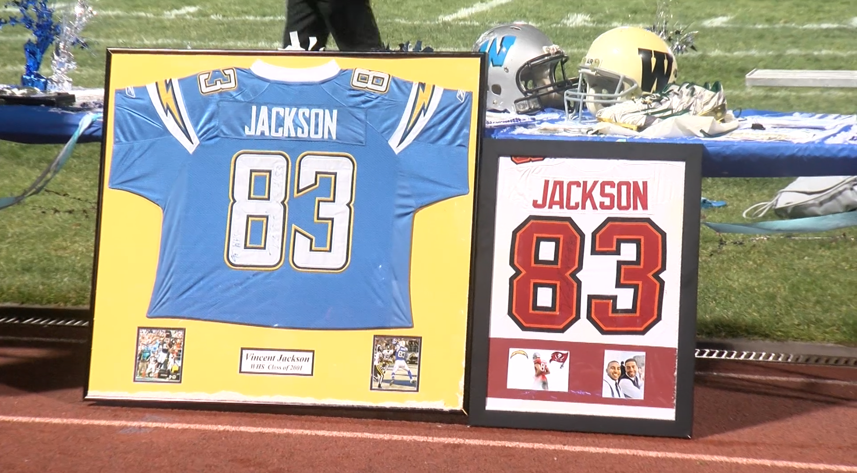 Vincent Jackson Hall of Fame Induction 