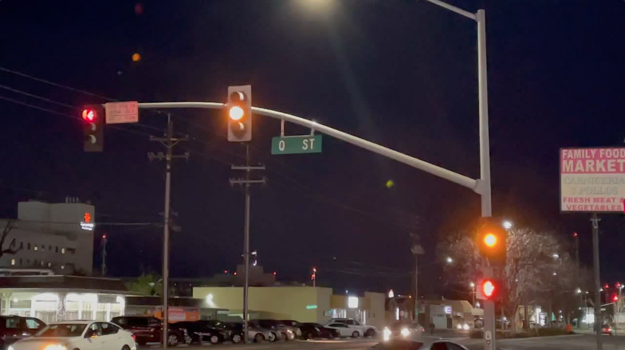 Q Street, Bakersfield (FILE)