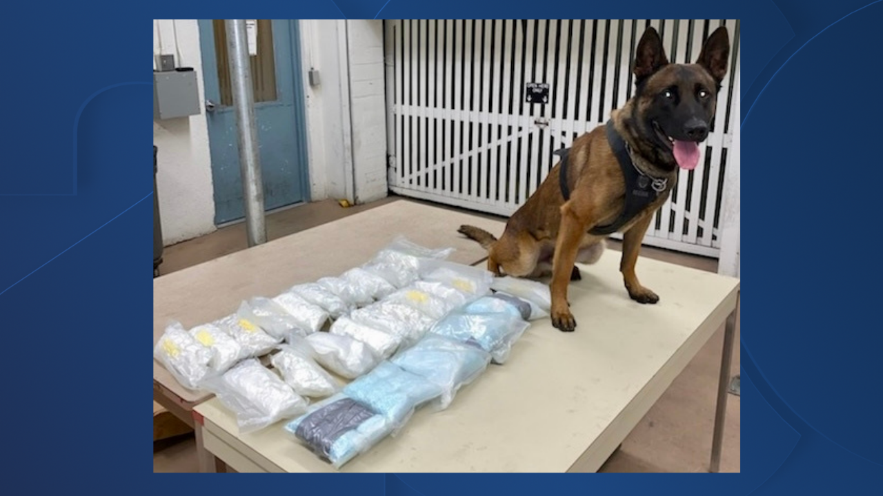 KCSO: Woman arrested after fentanyl, meth found during search