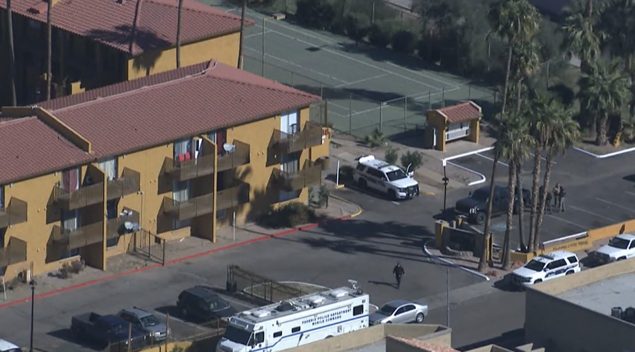 Deadly stabbing near Black Canyon Highway and Bethany Home Road