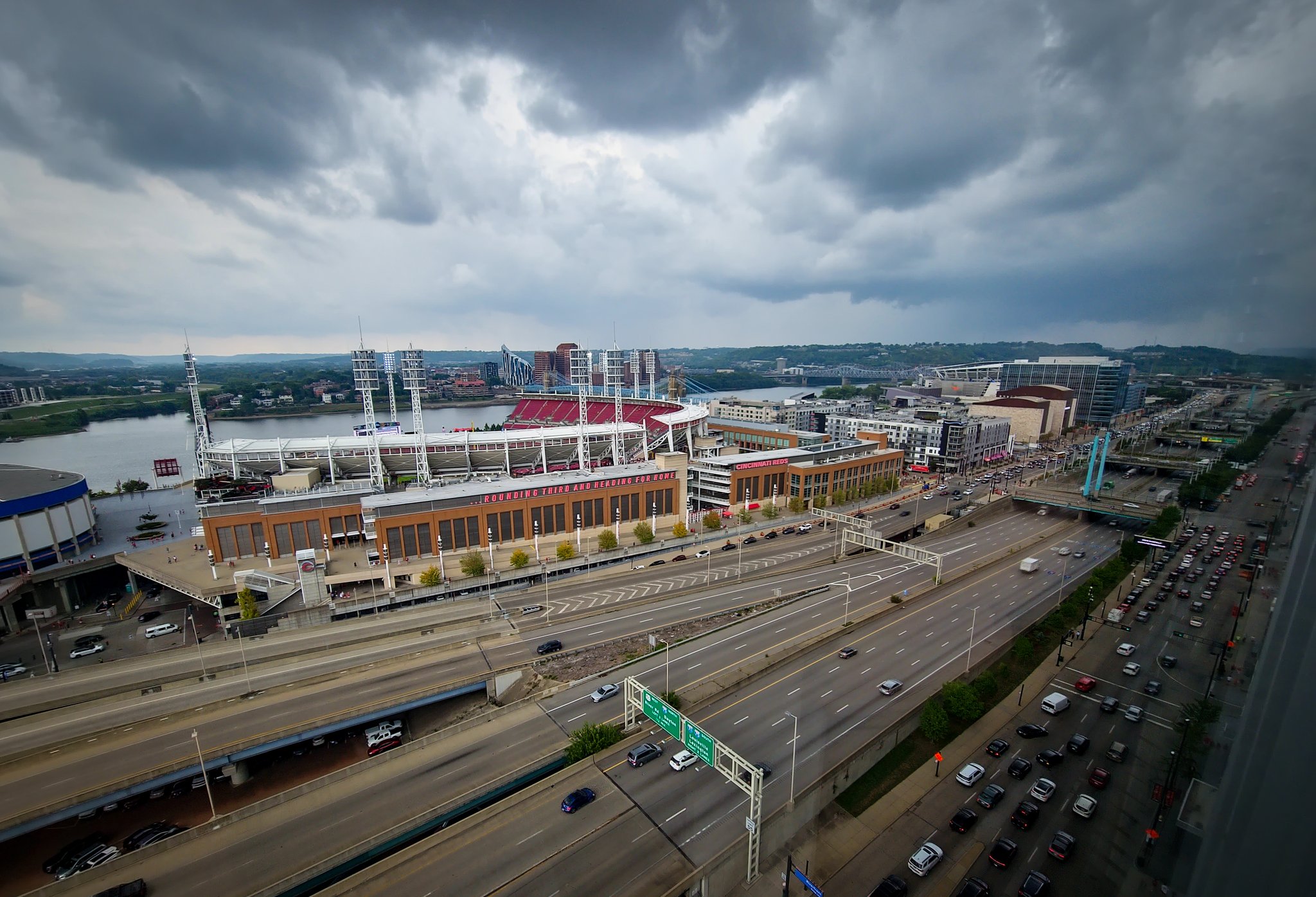 Cloudy Gloomy Skies
