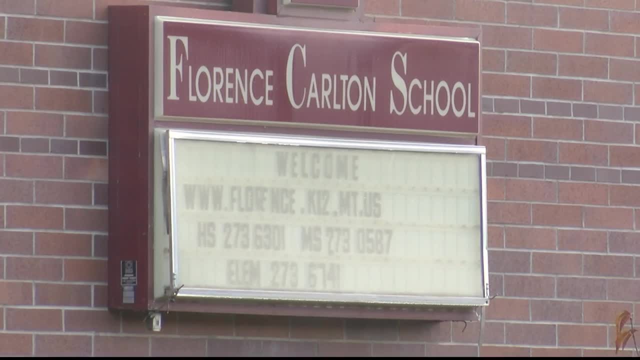 Florence Carlton School Sign