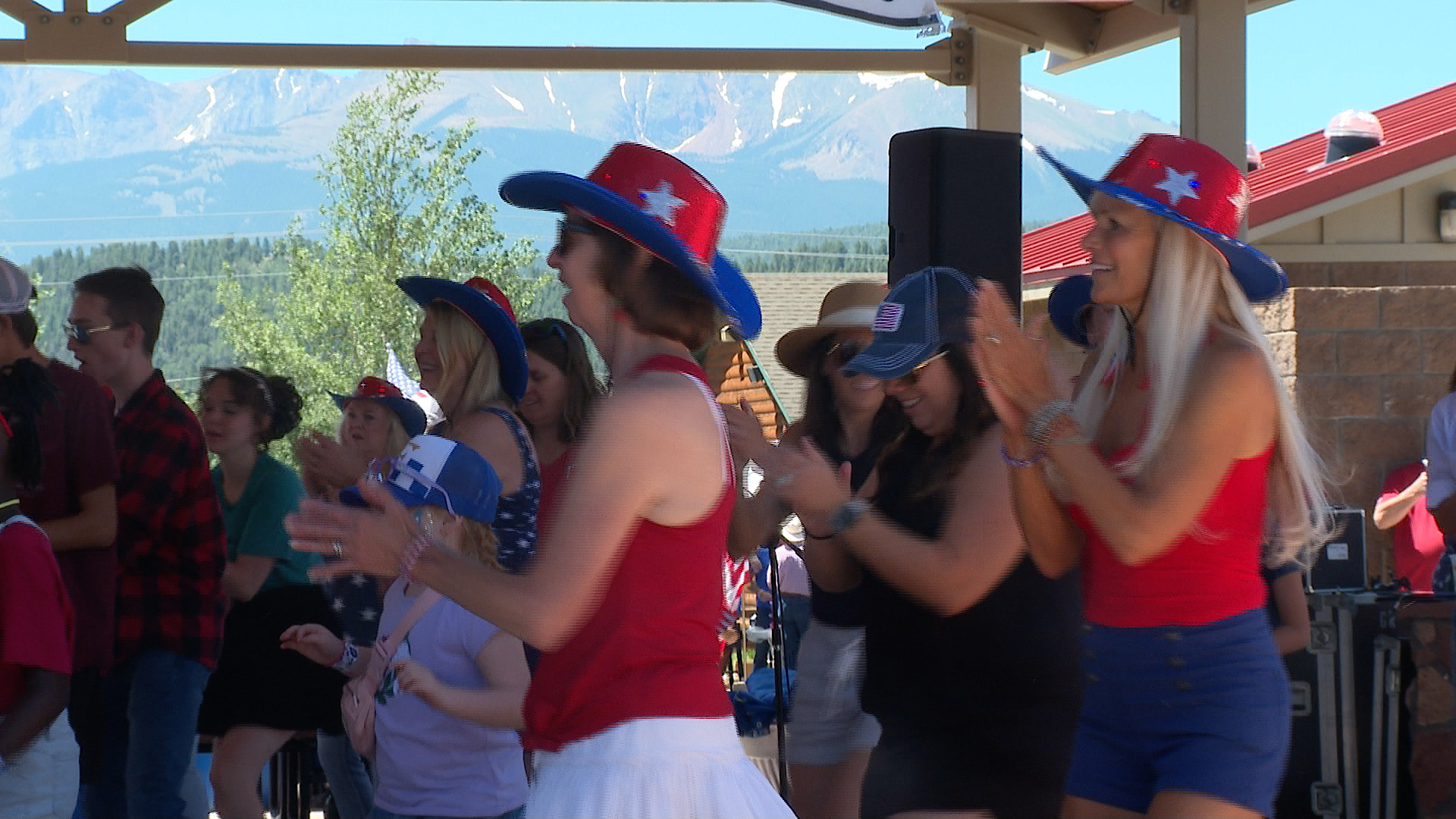 Woodland Park 4th of July