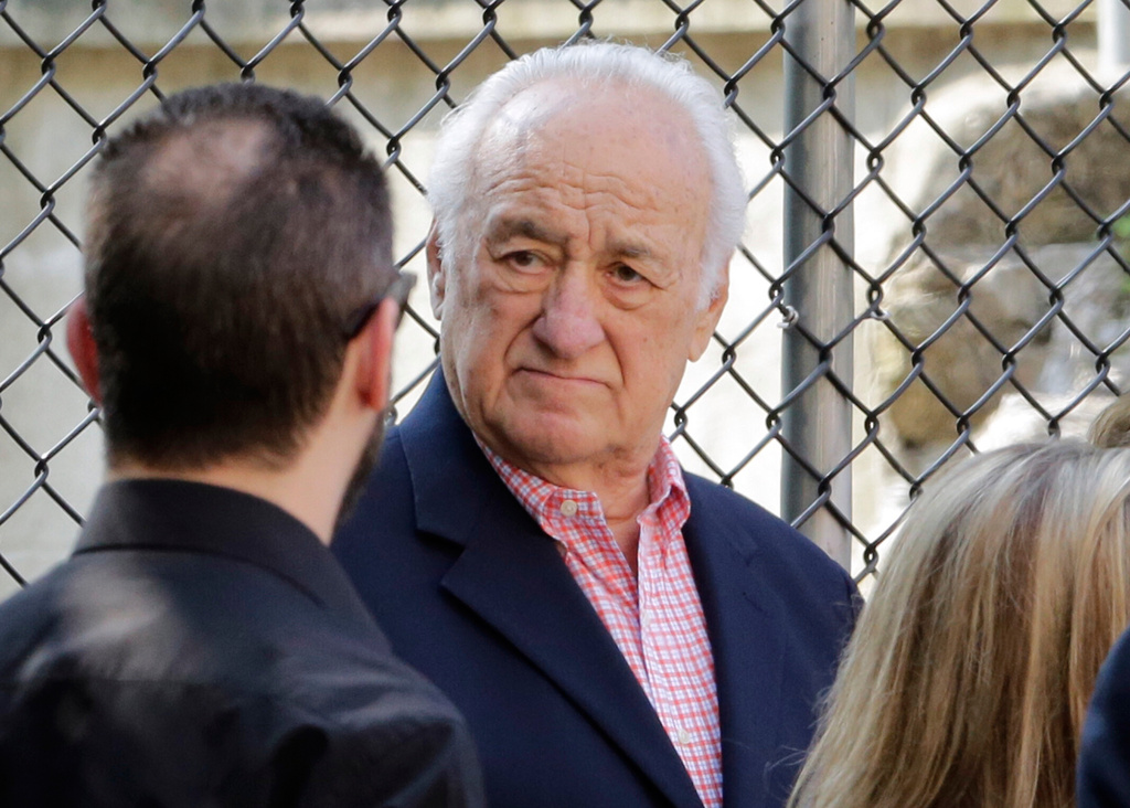 Actor Jerry Adler arrives for the funeral service of James Gandolfini, star of "The Sopranos," in New York's the Cathedral Church of Saint John the Divine, Thursday, June 27, 2013.