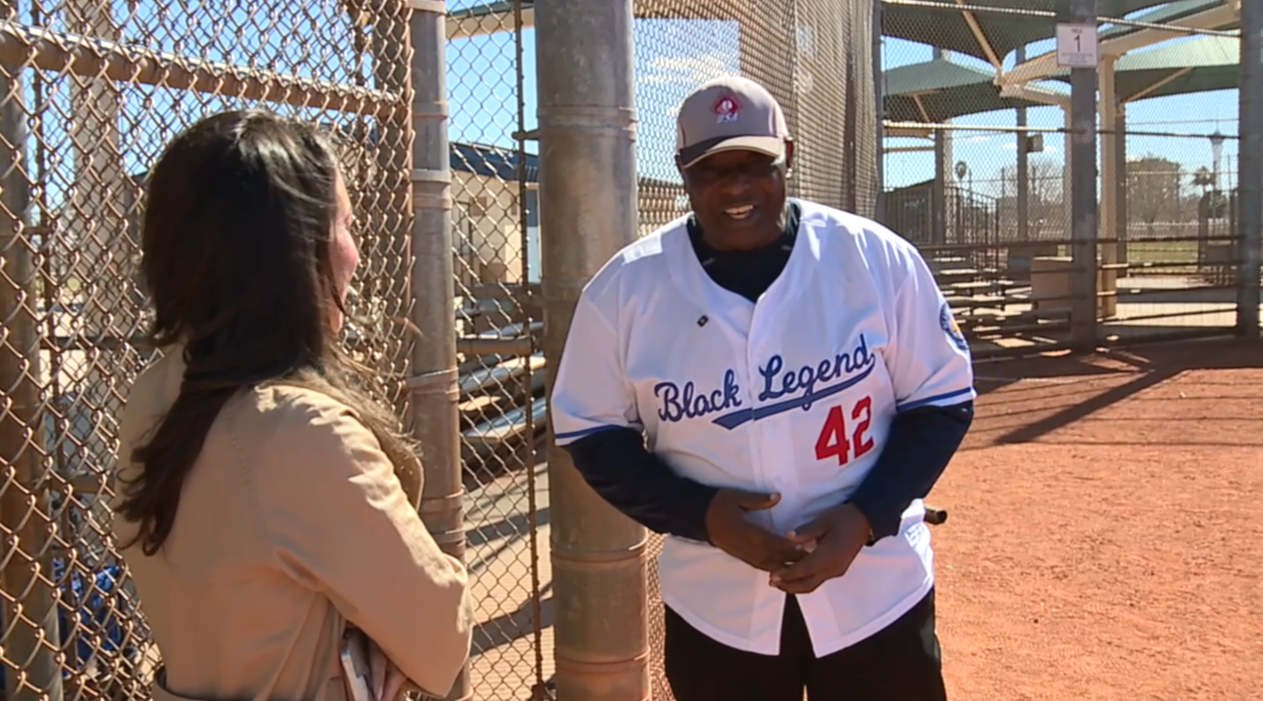 Las Vegas 42s seniors keep Jackie Robinson’s legacy alive through softball
