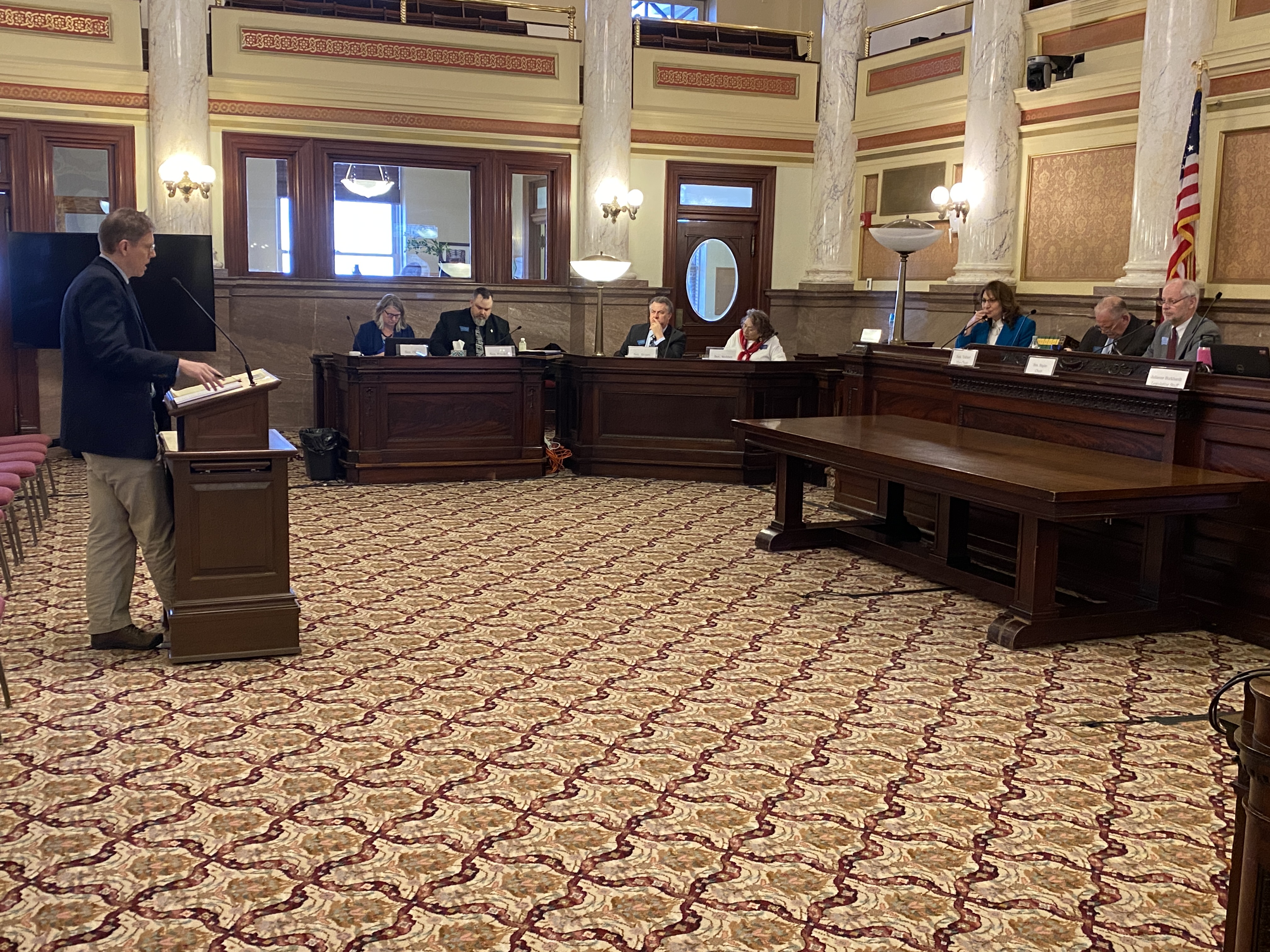 Senate Judiciary Committee Injunction Bills
