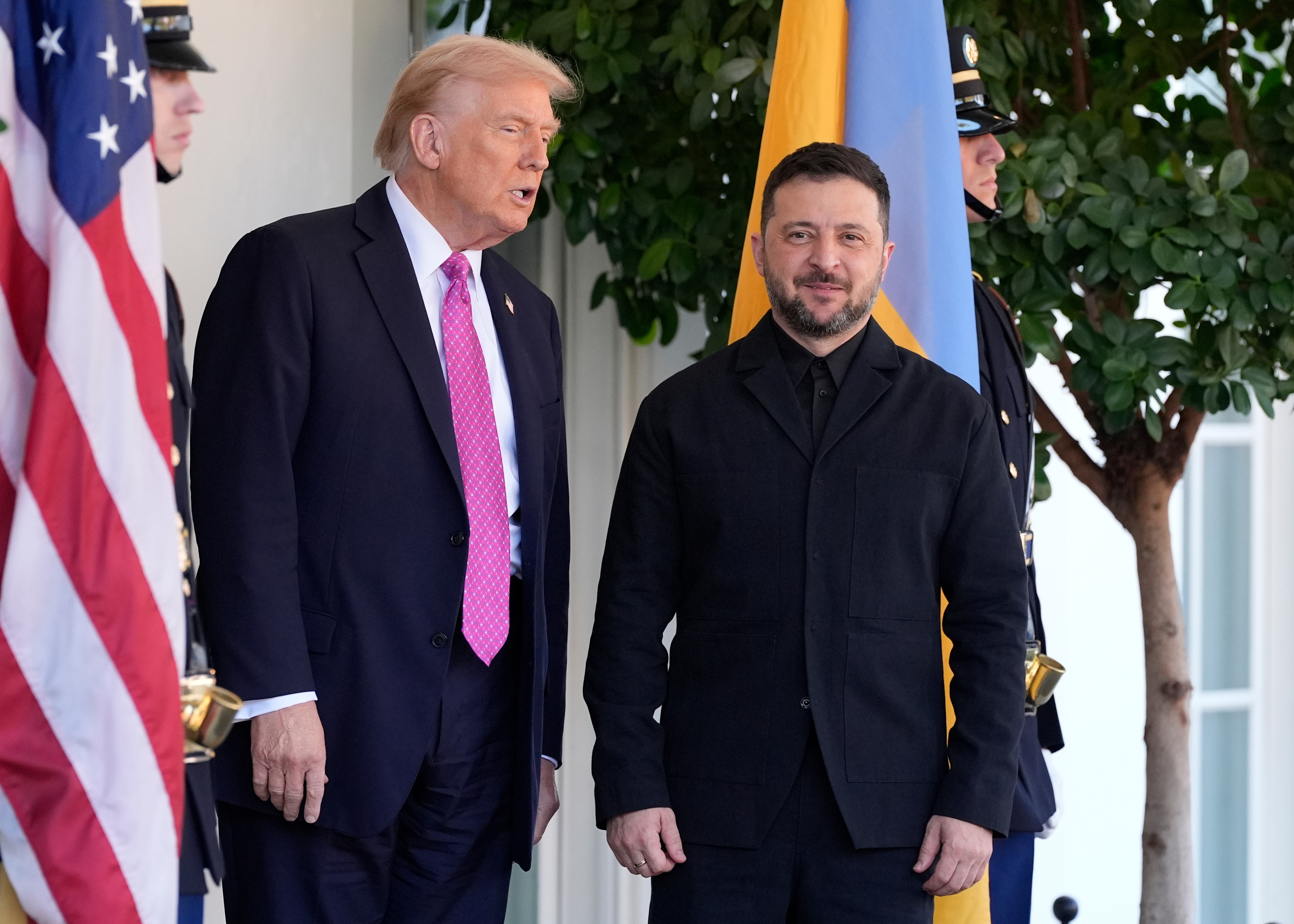 Trump Zelenskyy