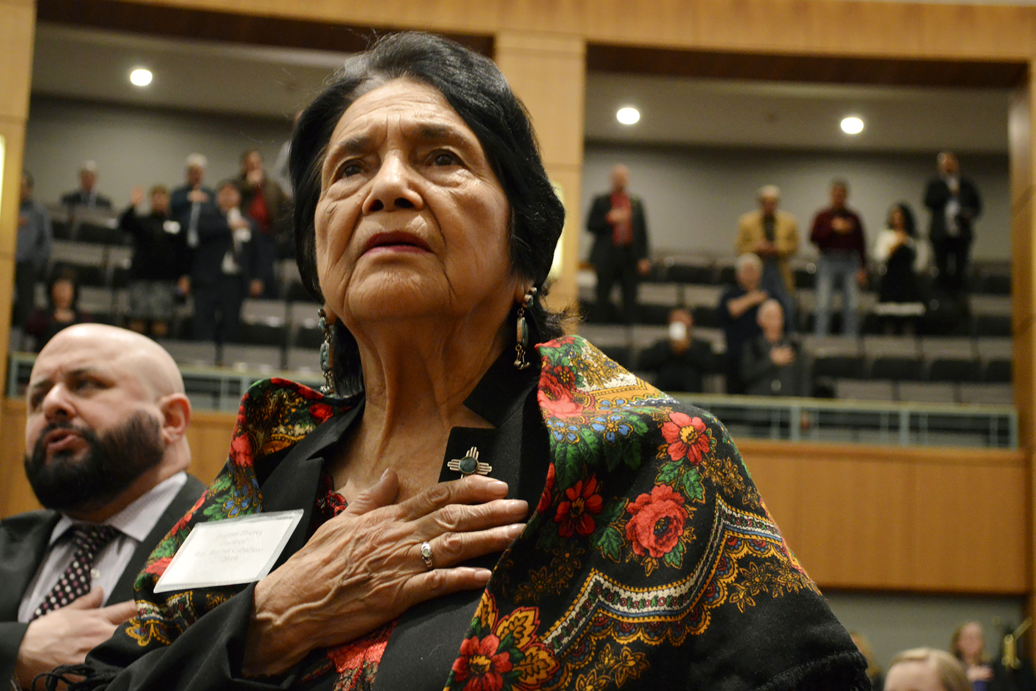 Delores Huerta (AP)