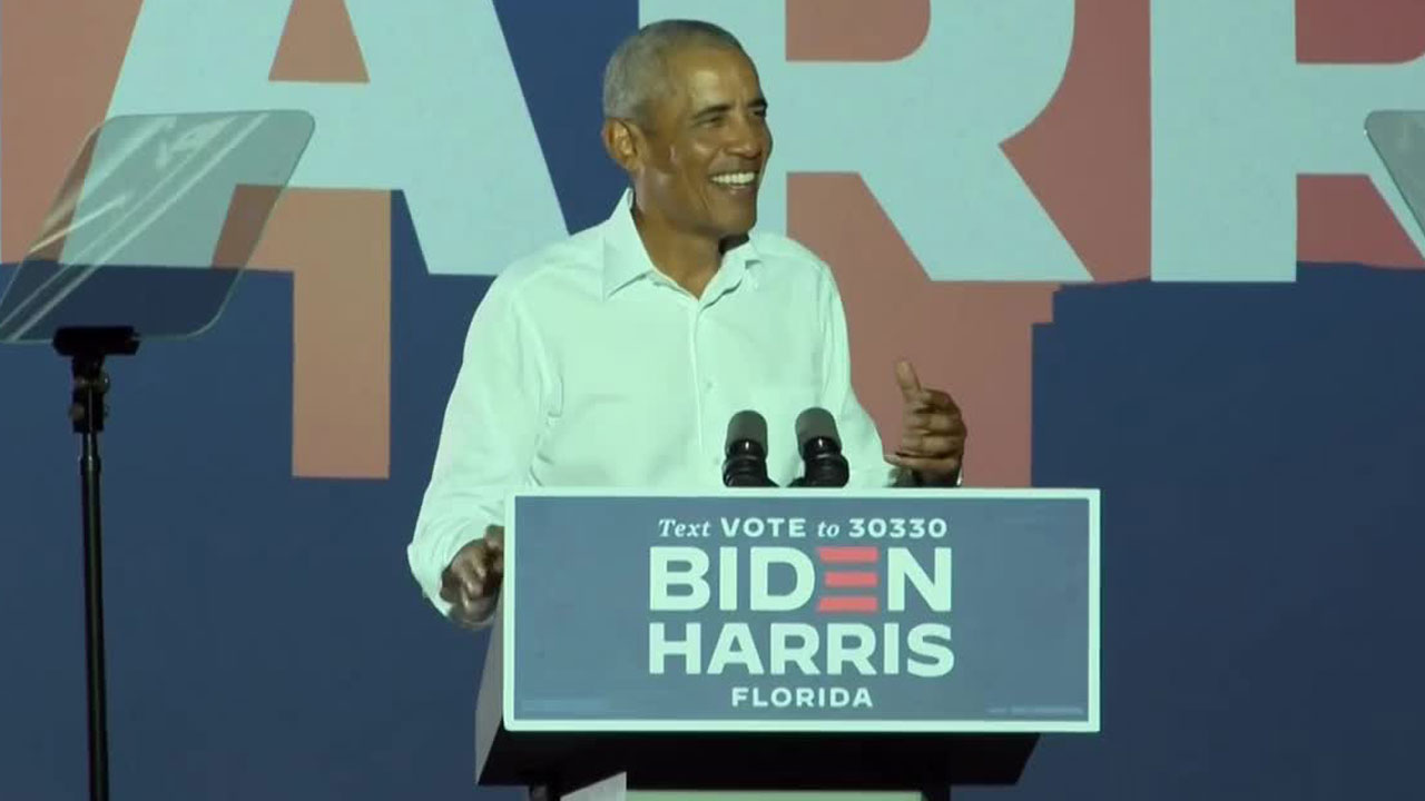 Former President Barack Obama