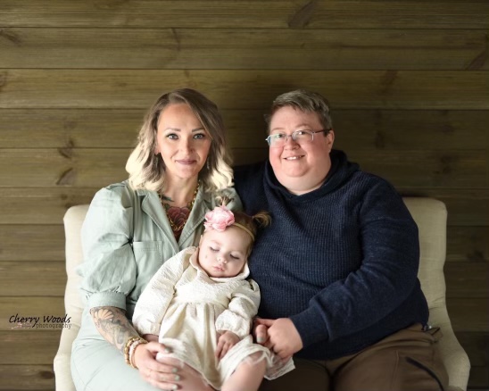 Ricci, Cortney and Arlo Stollsteimer