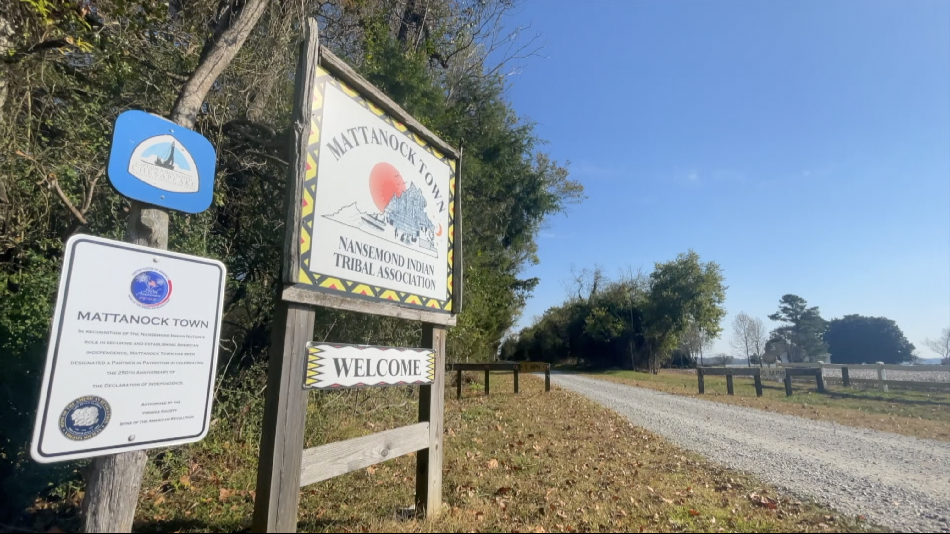 Nansemond land sign