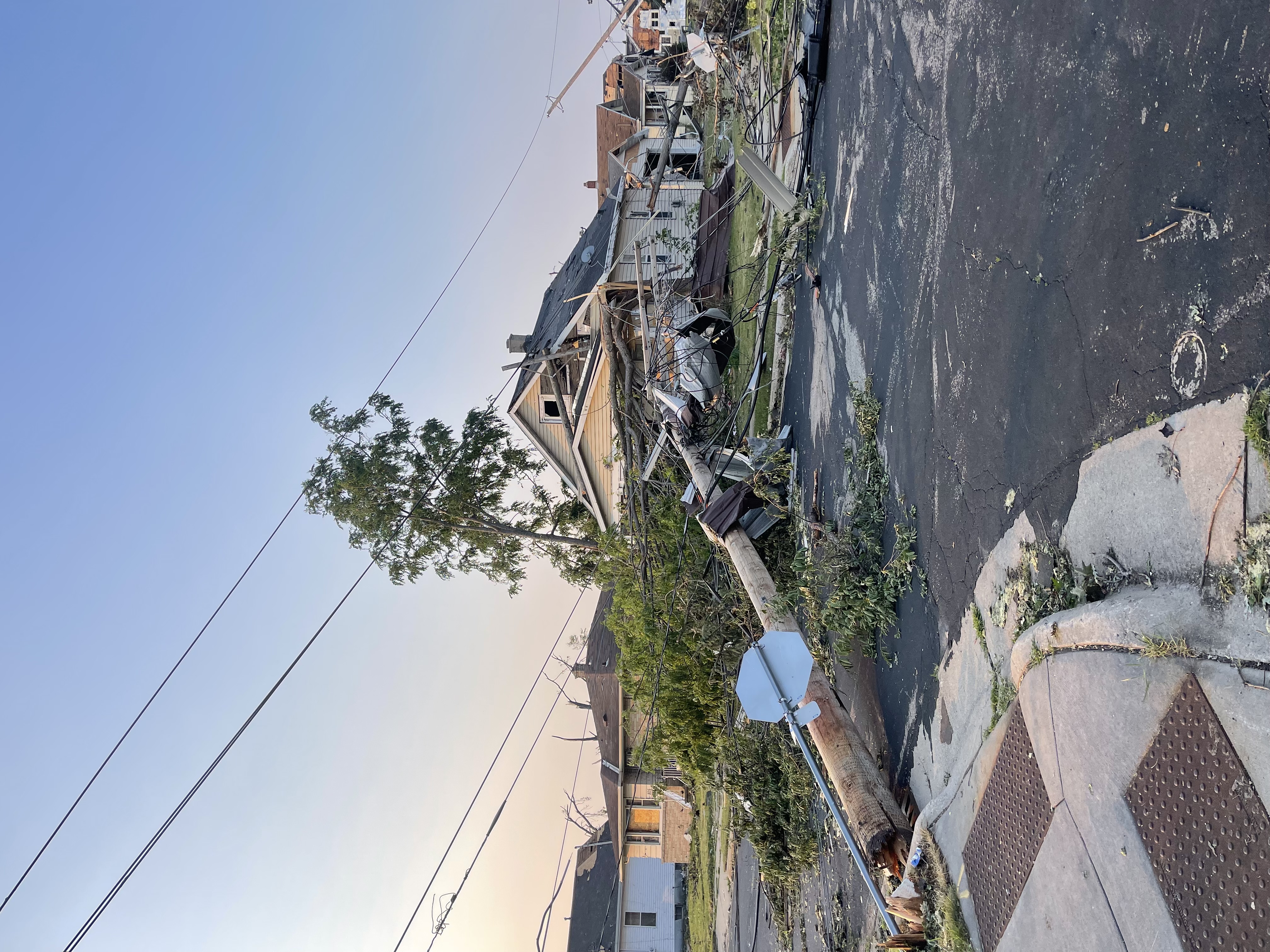 Tornado Devastates Fox Valley, Offering Glimpse of Community Aid