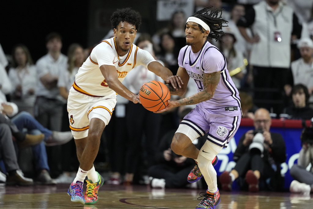 Kansas St Iowa St Basketball