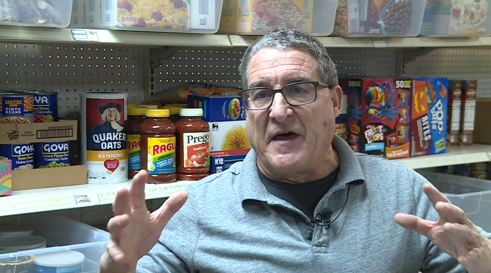 Amid holiday season, Colonial Heights Food Pantry says 'the need is increasing'