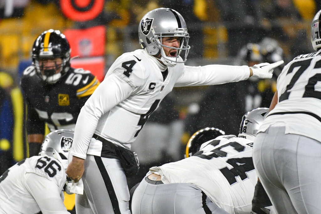 Raiders Steelers Football