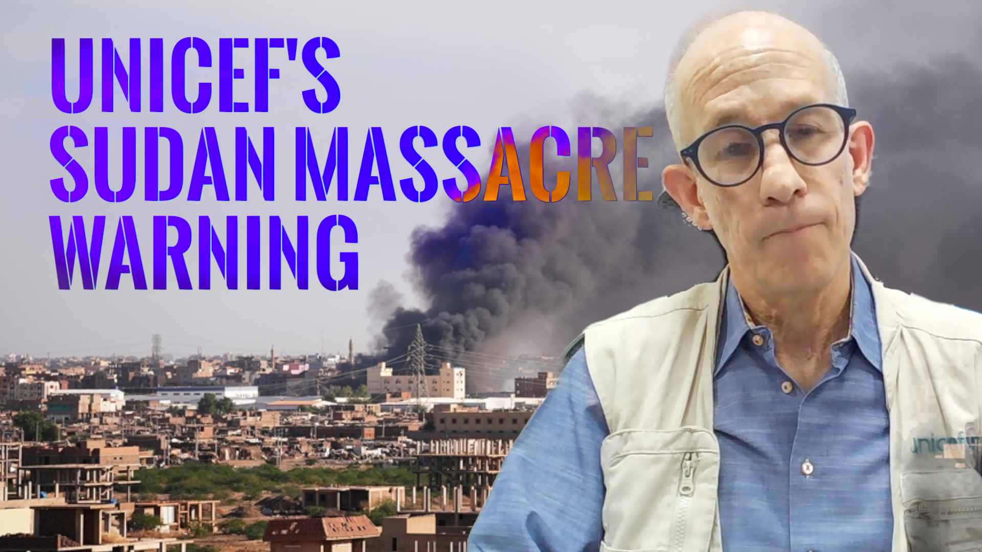 Sudan massacre warning
