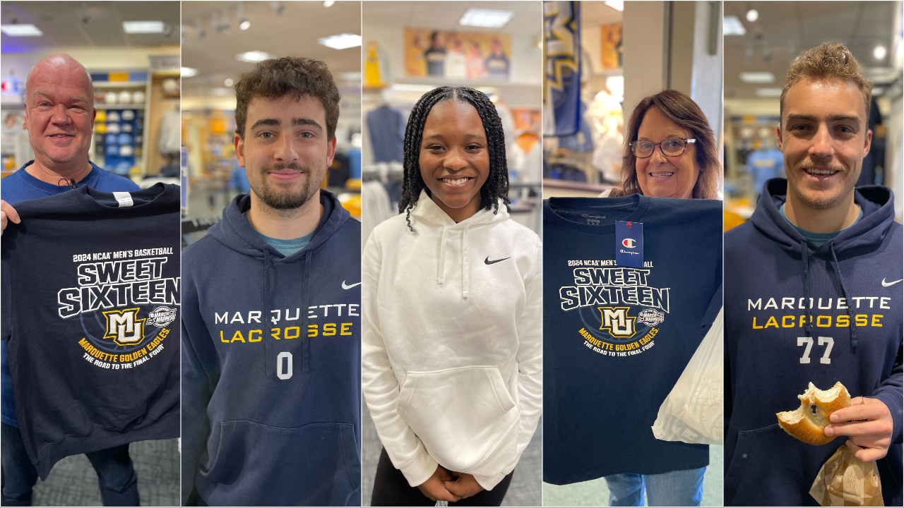 Marquette University school spirit
