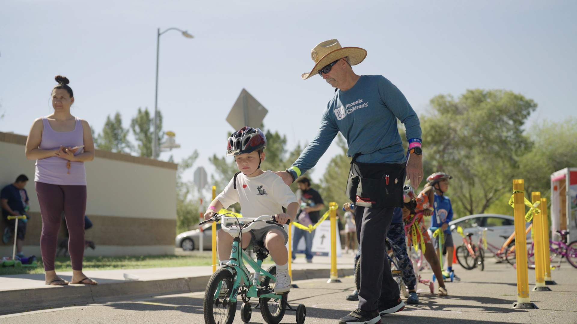 Waymo Bike Rodeo 