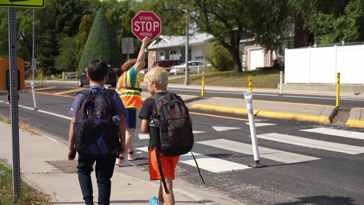 Students Crossing Guard