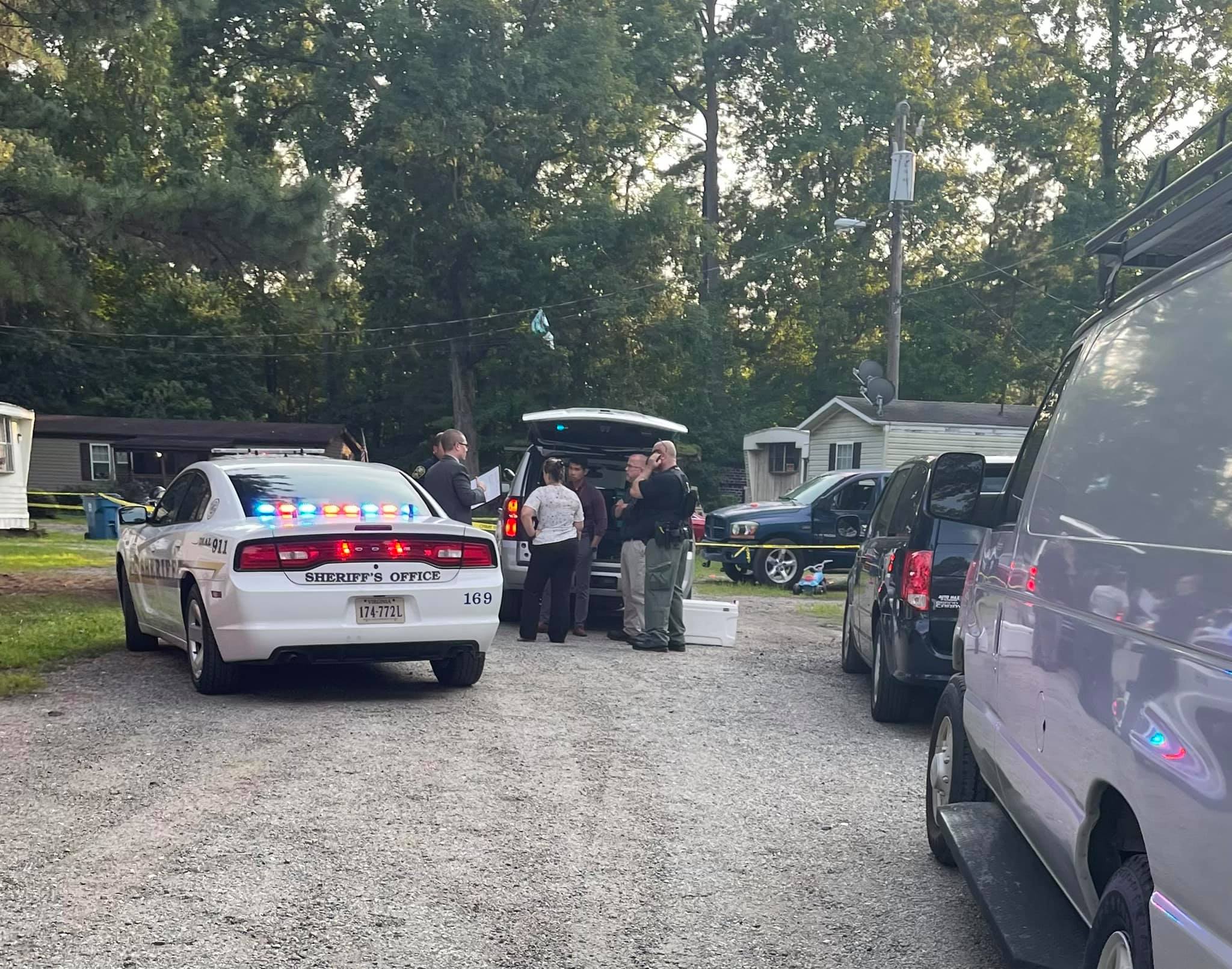 York Co. 2900 George Washington Memorial Highway double shooting (July 23) 