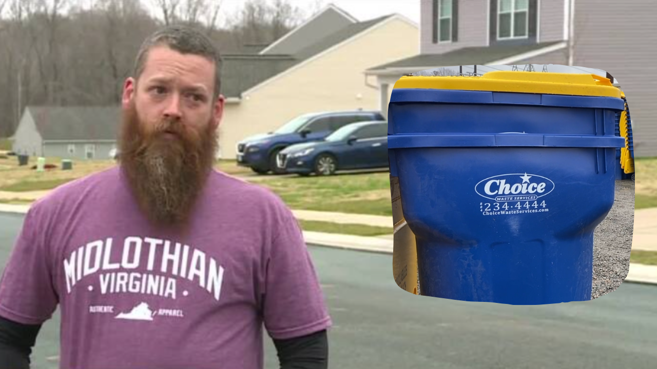 'The bills changed overnight:' Chesterfield man shocked by recycling fees as county ends curbside services