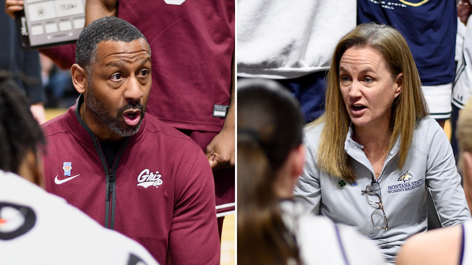 Travis DeCuire and Tricia Binford