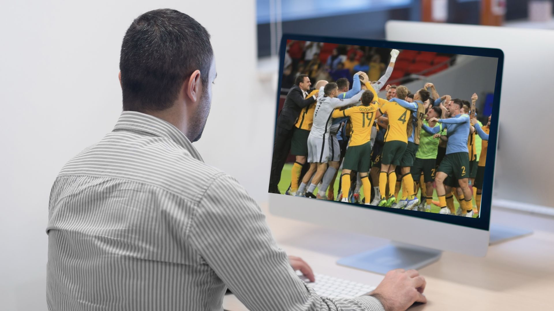 World cup at work