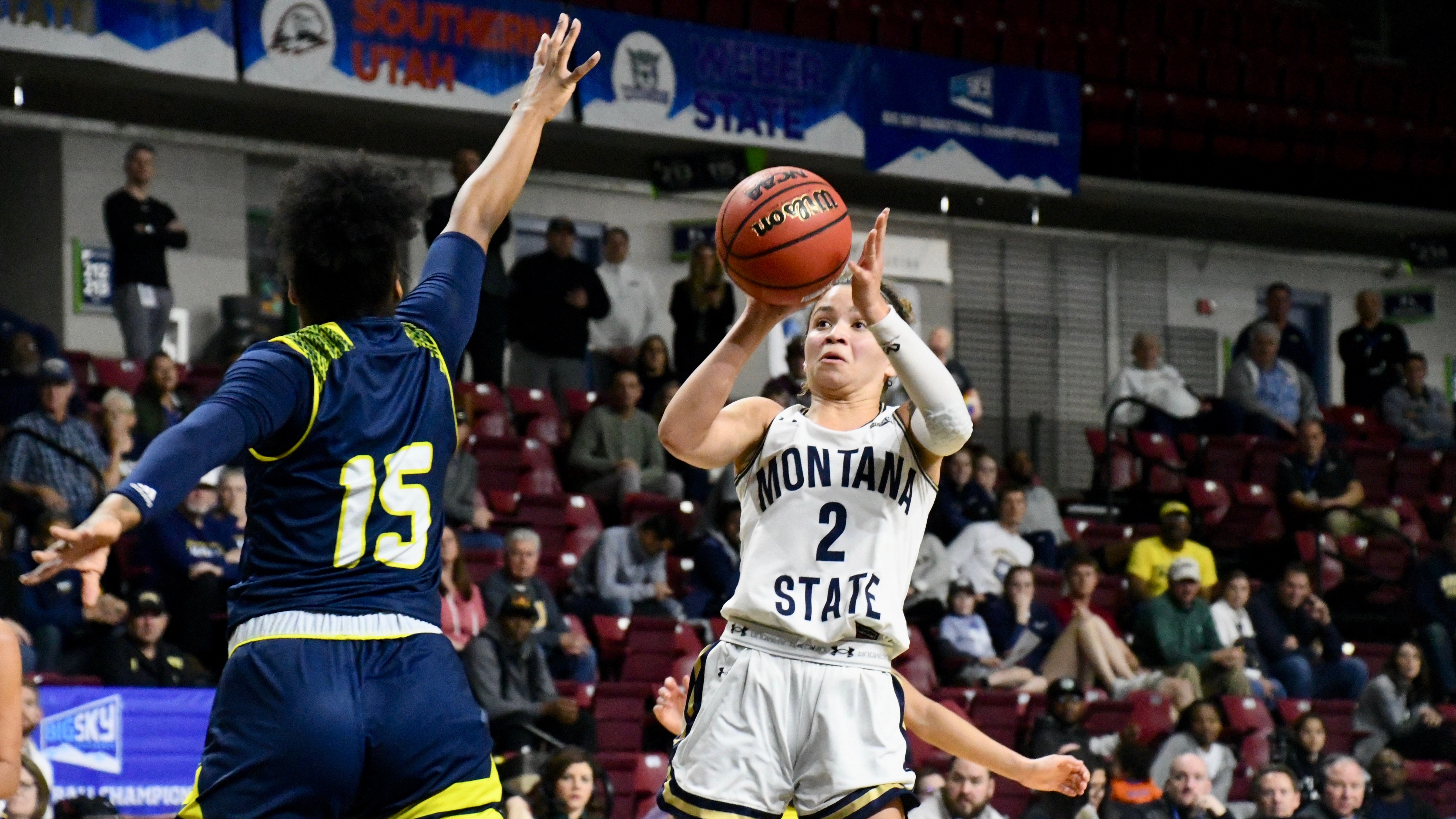 Montana State Bobcats vs. Northern Arizona Lumberjacks - Big Sky Conference women's basketball semifinal