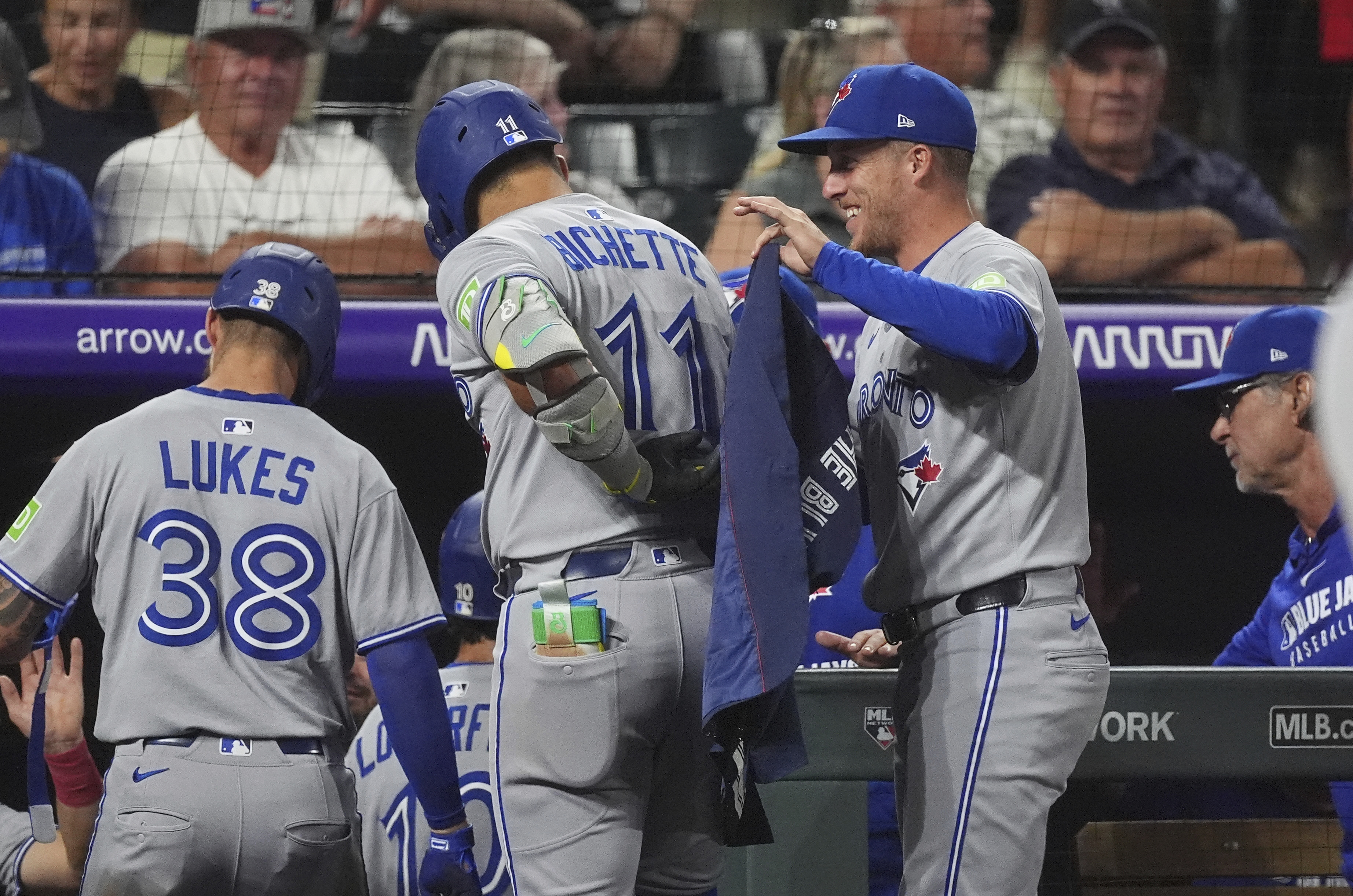 Blue Jays Rockies Baseball