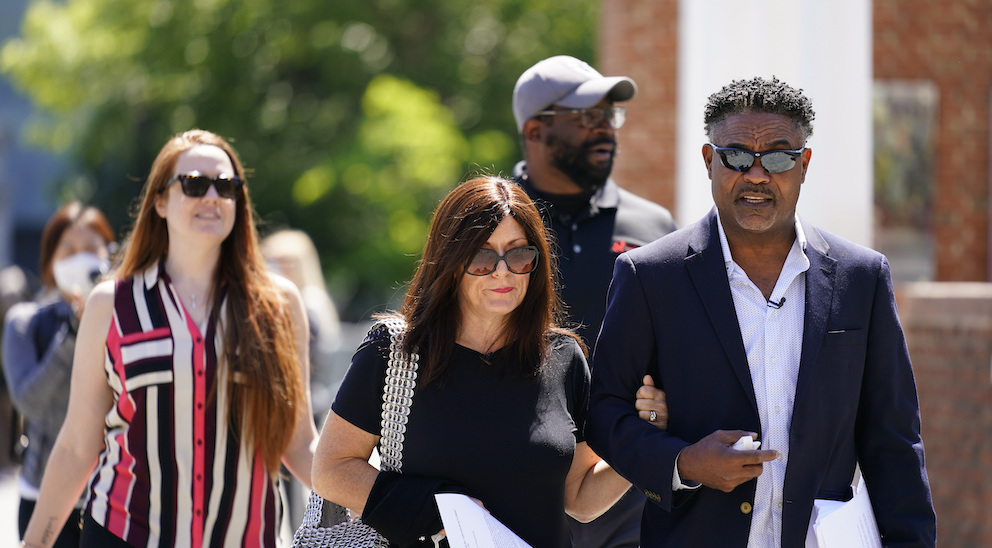 Brooke Vaughn, Amy Lewis, Clarence Vaughn III, Ken Jenkins