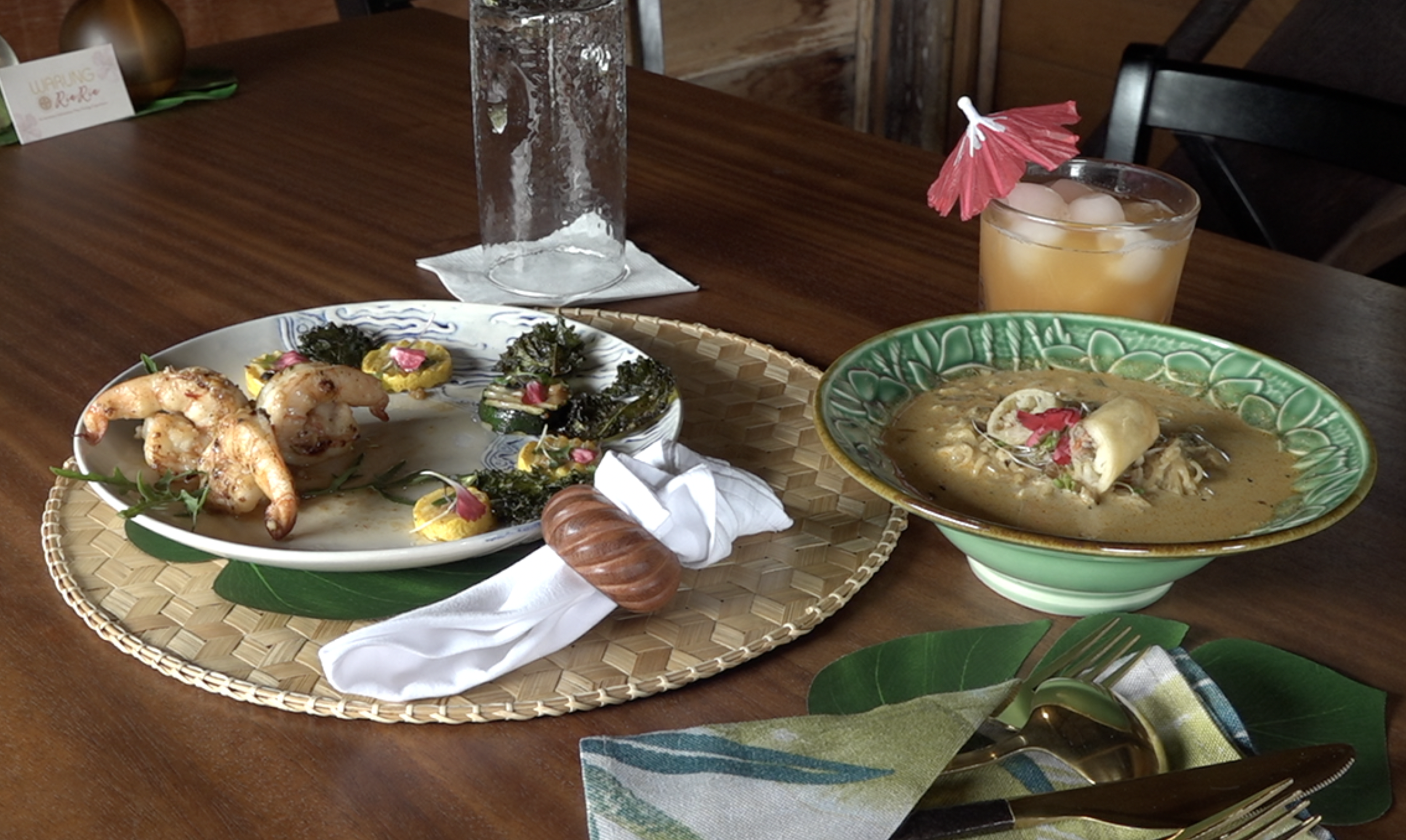 San Diego couple serves authentic Indonesian cuisine from backyard