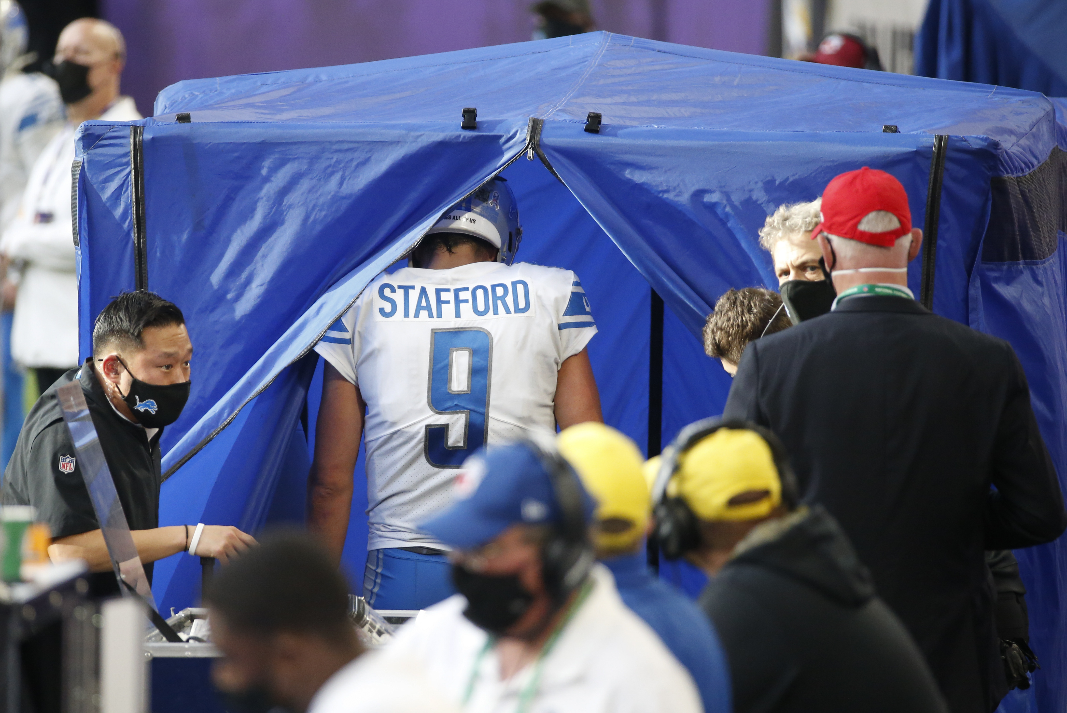 Stafford opens up on pressure on and off the field in 2020