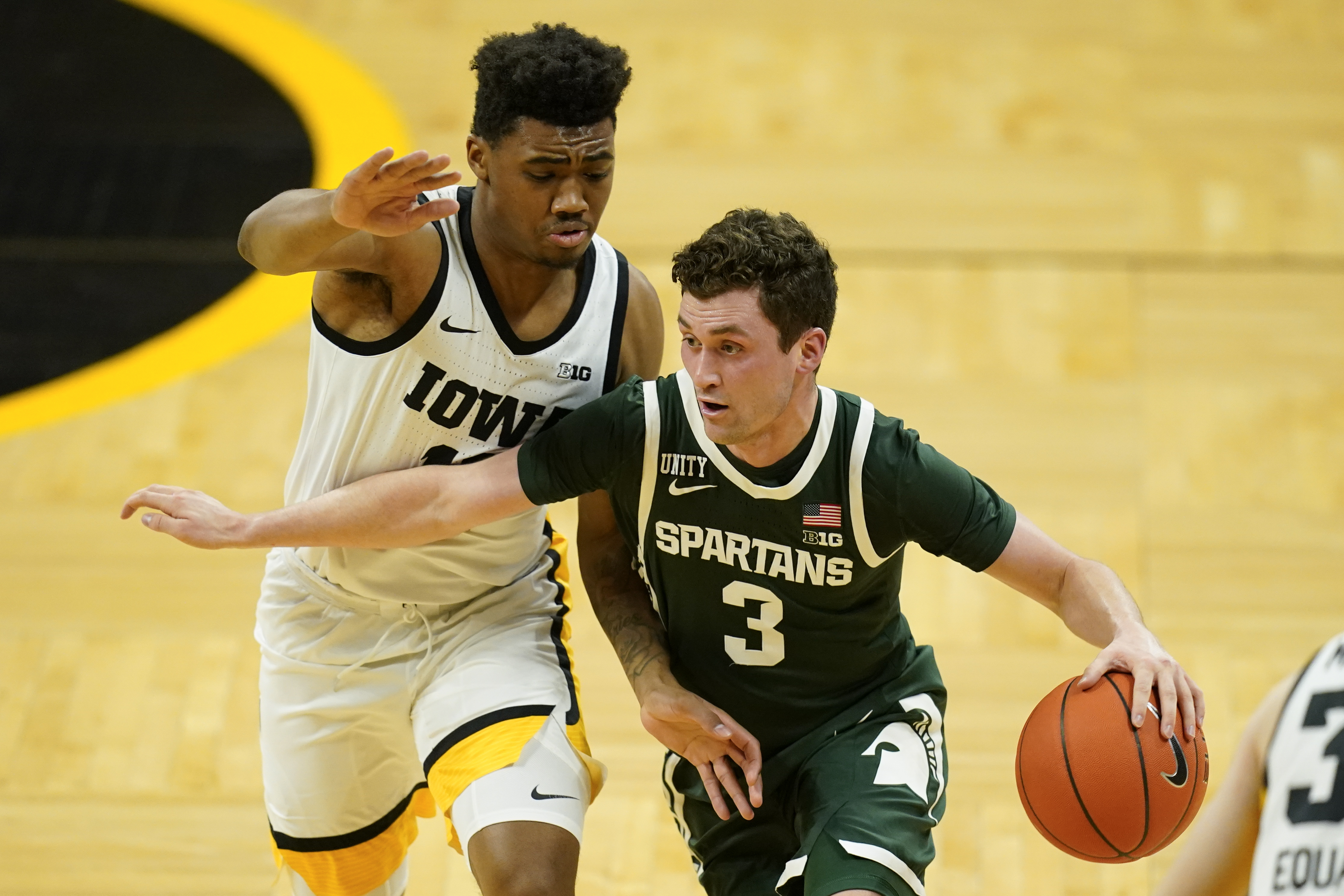 Foster Loyer Michigan St Iowa Basketball