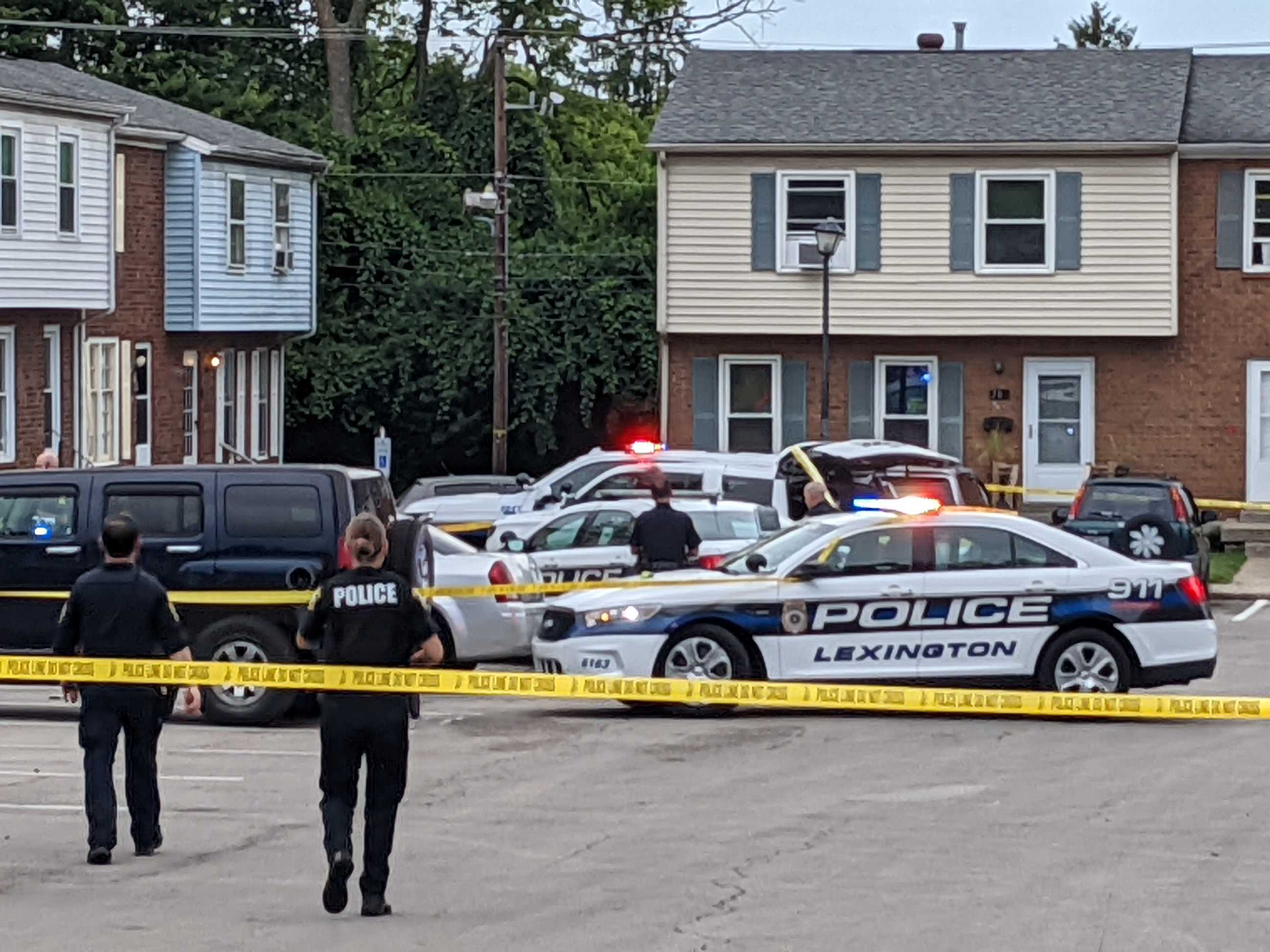 One person in hospital after Lexington shooting