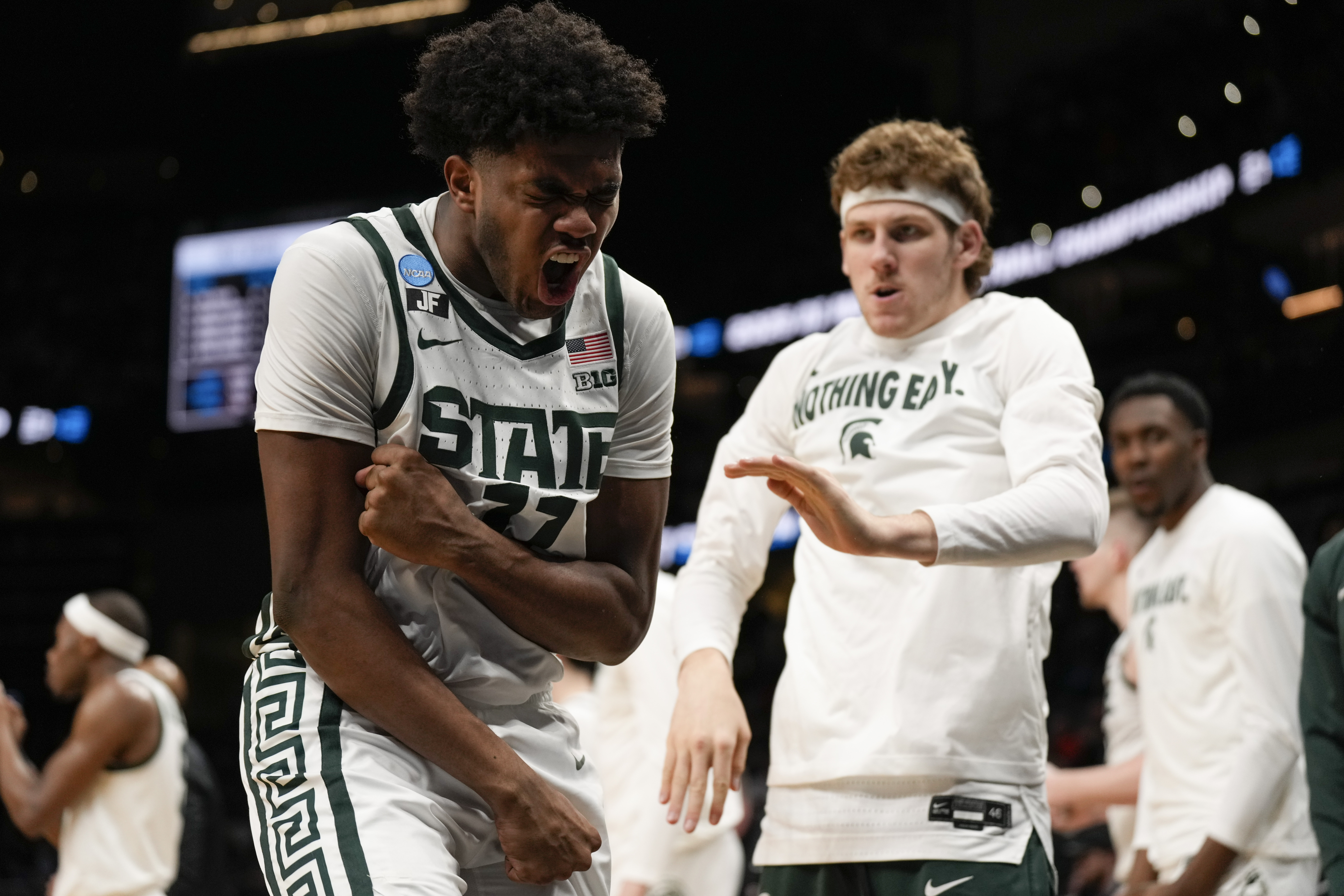 APTOPIX NCAA Mississippi Michigan St Basketball