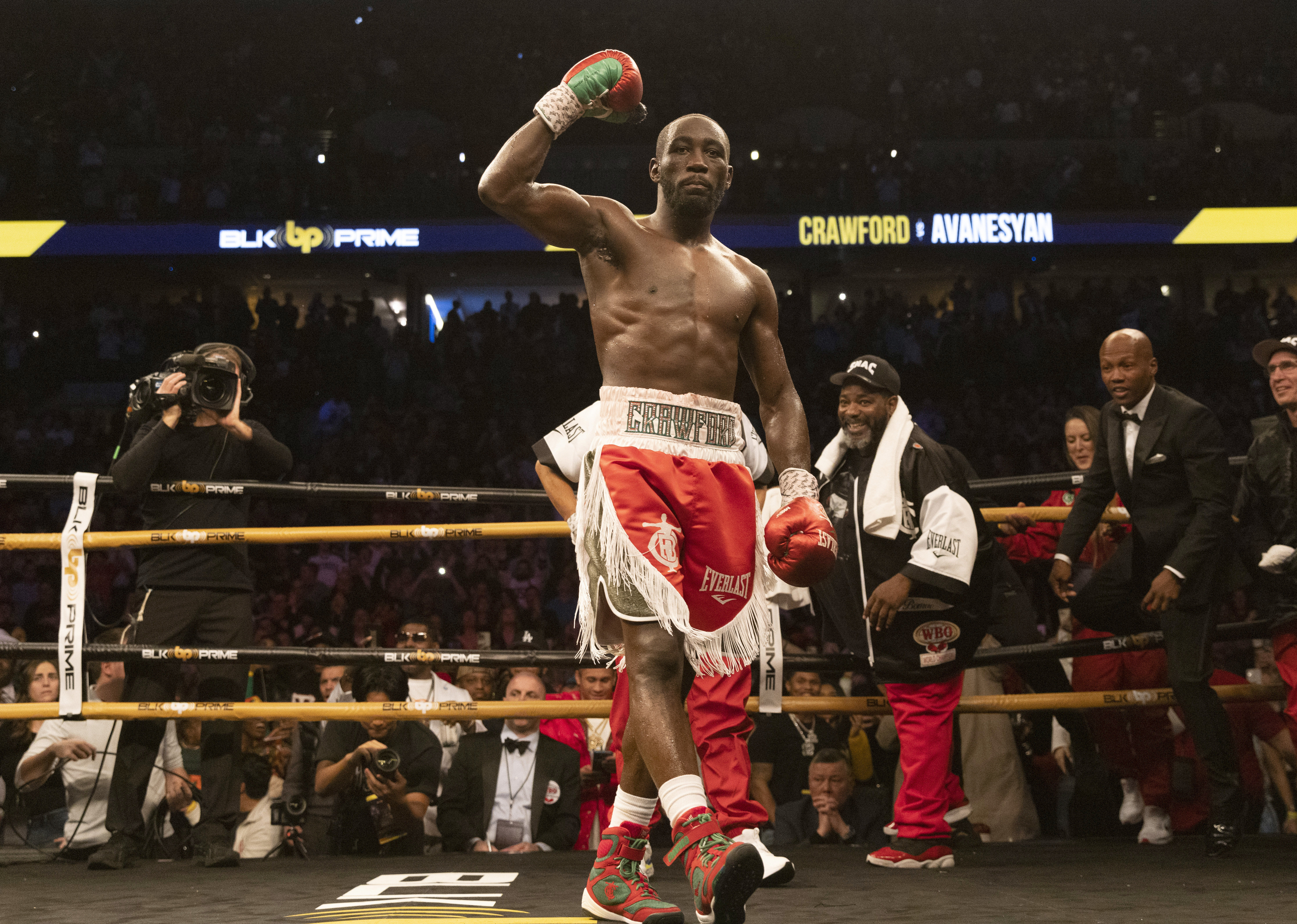 Crawford Avanesyan Boxing