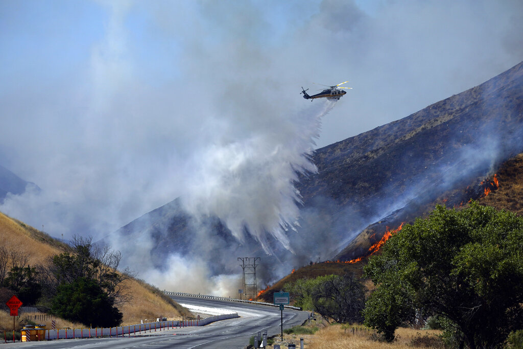 California Wildfires