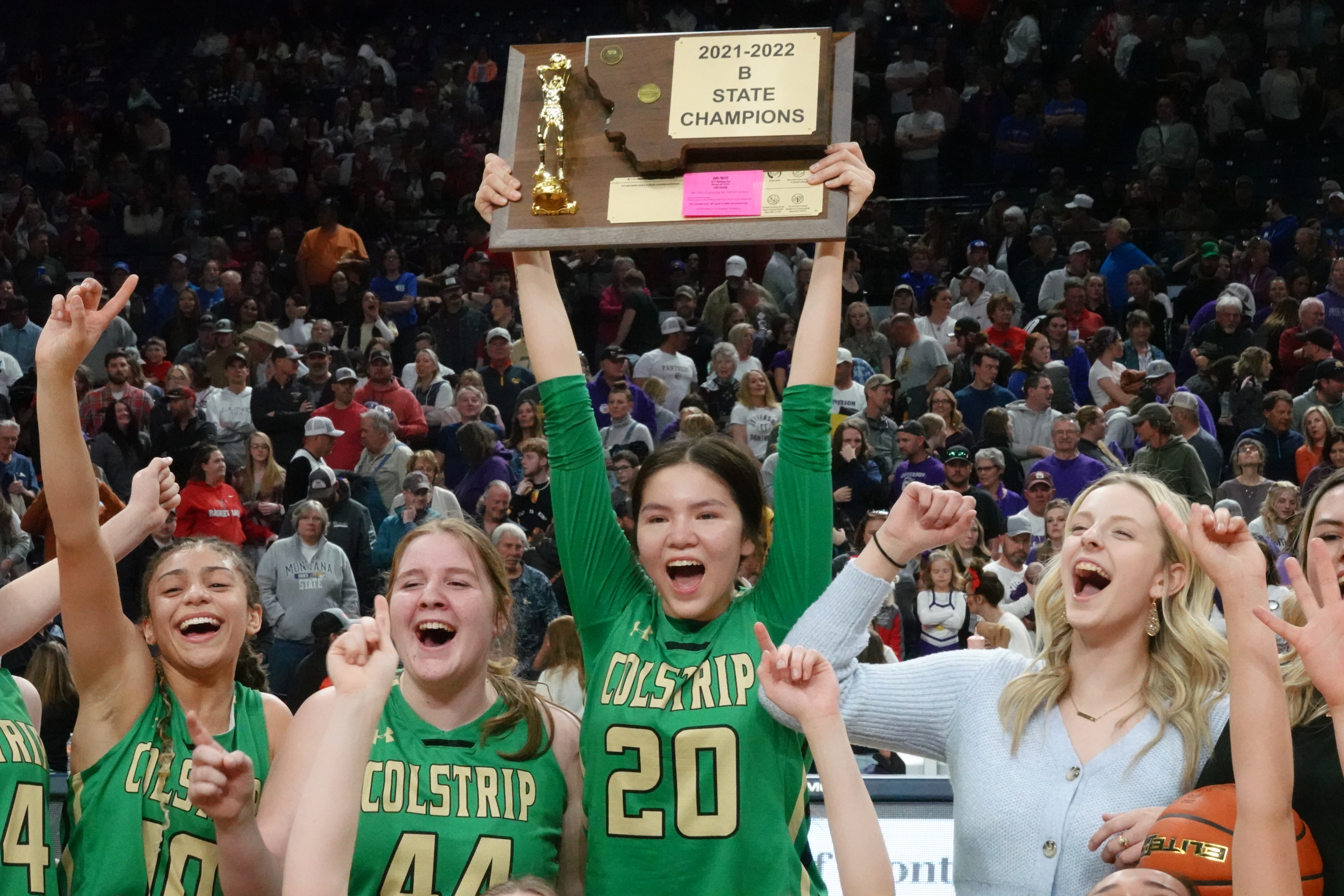 Colstrip claims first-ever State B title