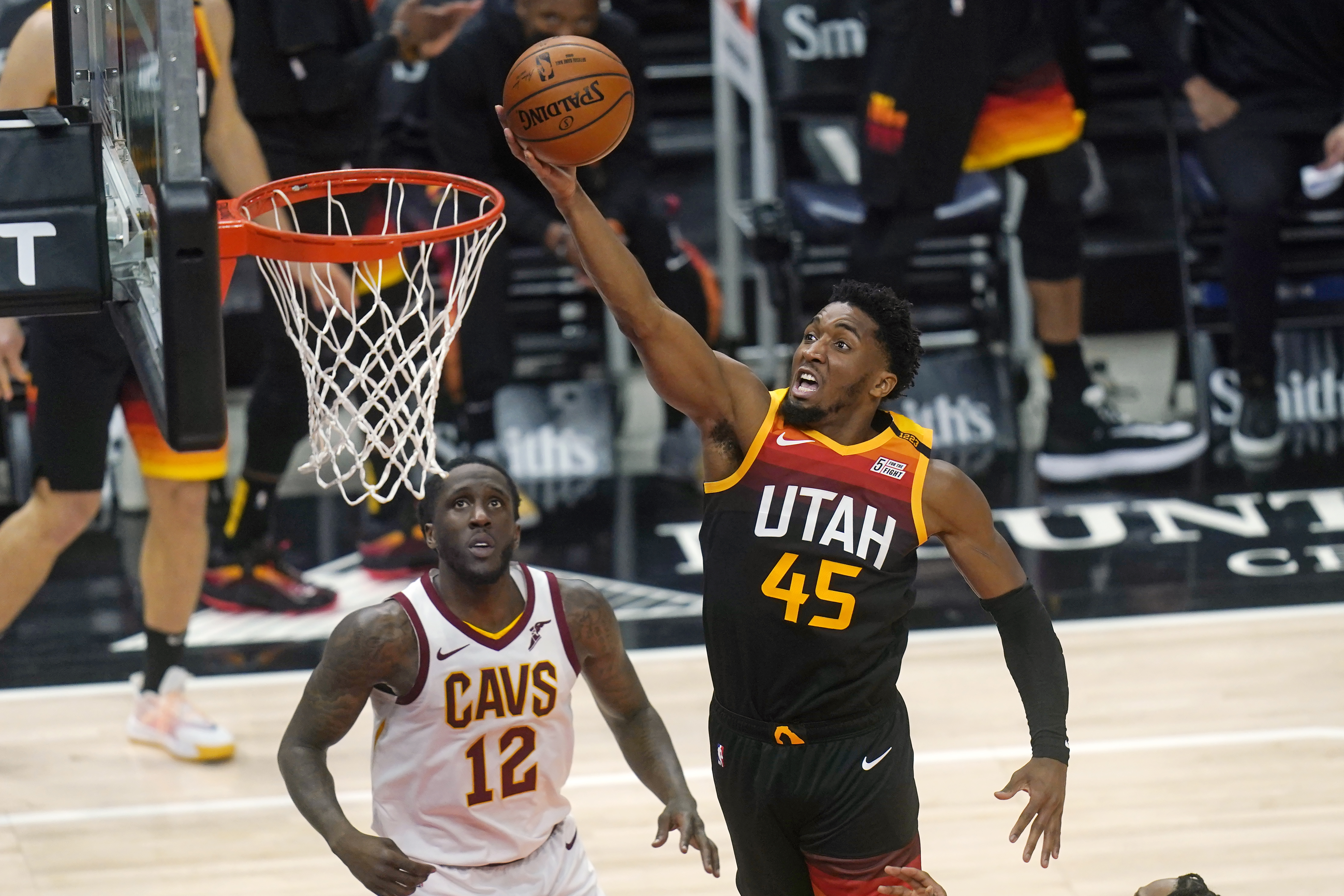 Donovan Mitchell, Taurean Prince