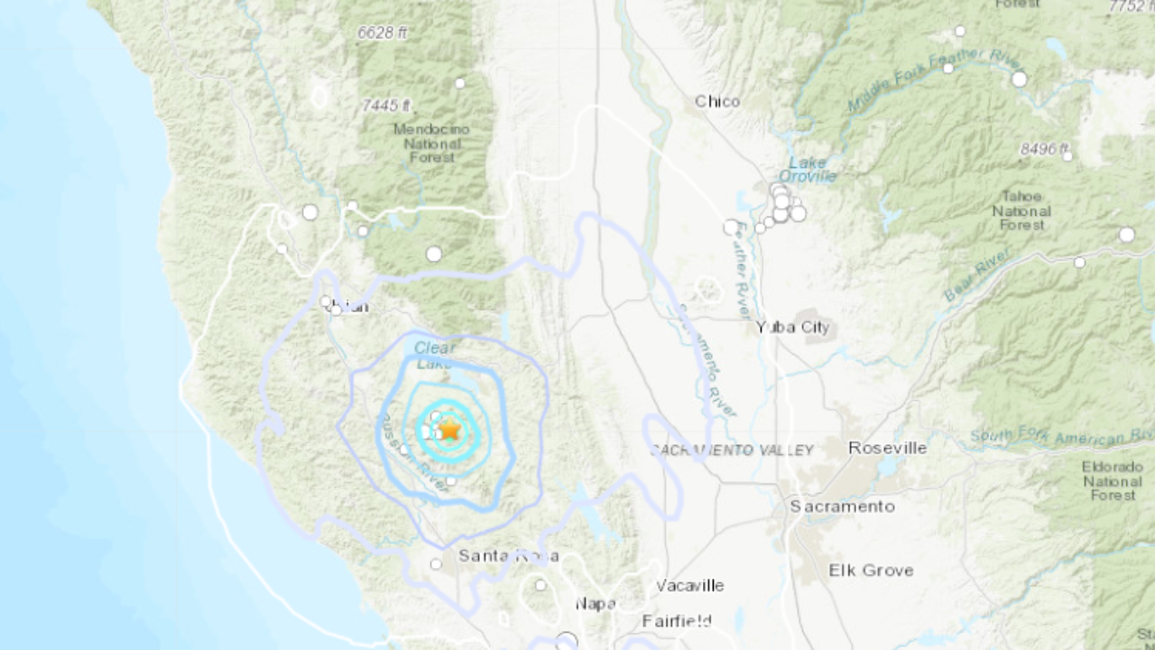 4.2 quake reported in Northern California