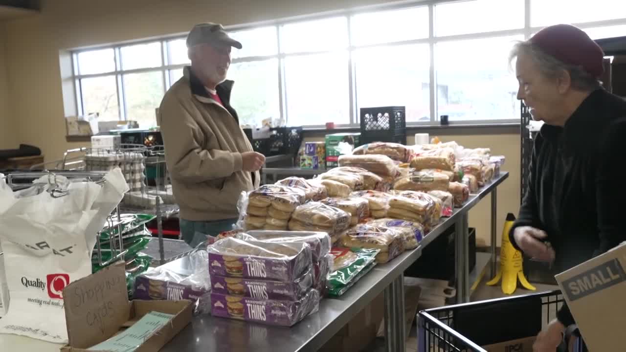 Missoula Food Bank Patron