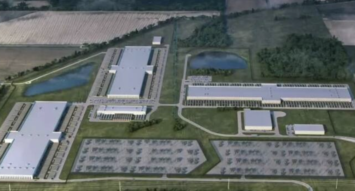 Saline Township proposed AI Data Center