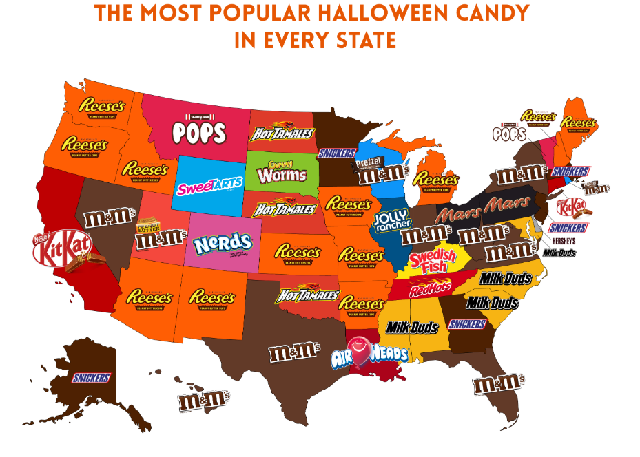 Candy Map