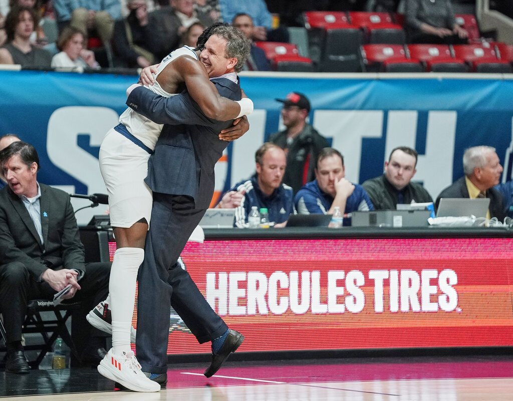 BigSouth-Longwood Winthrop Basketball