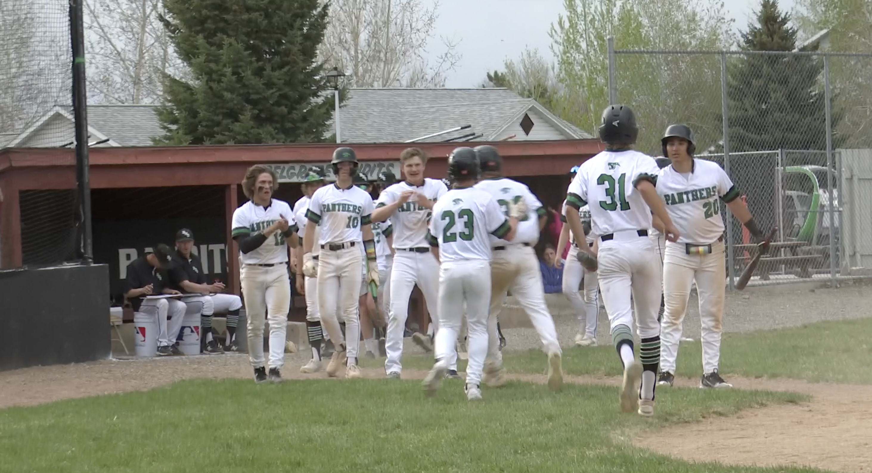 Belgrade Panthers baseball beat Butte Central