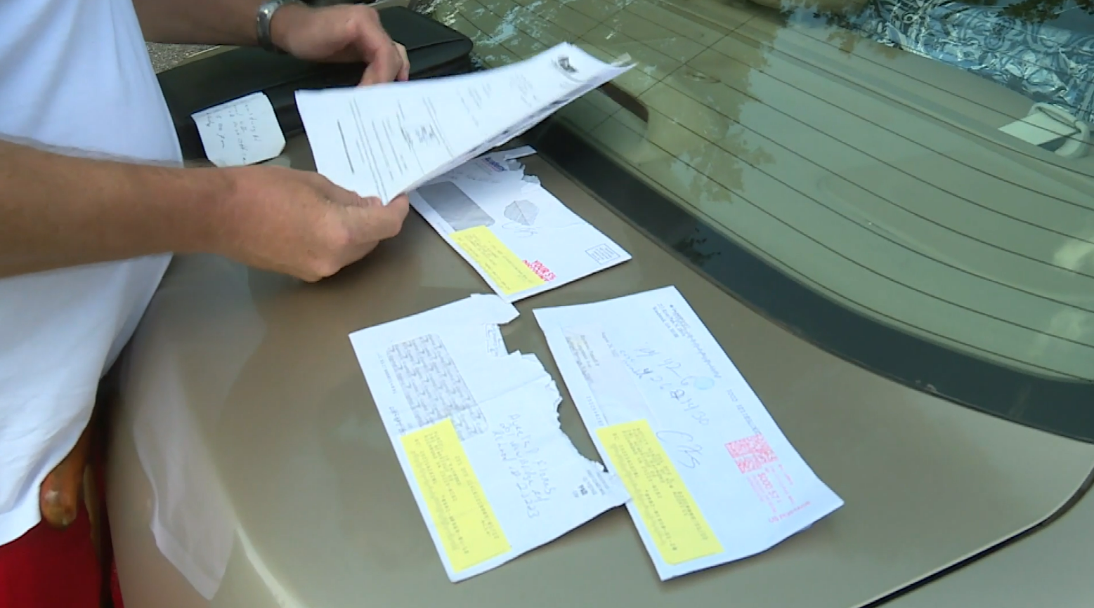 Mail issues are preventing this Henrico man from paying his bills, drive a car: 'I'm praying for God to help'