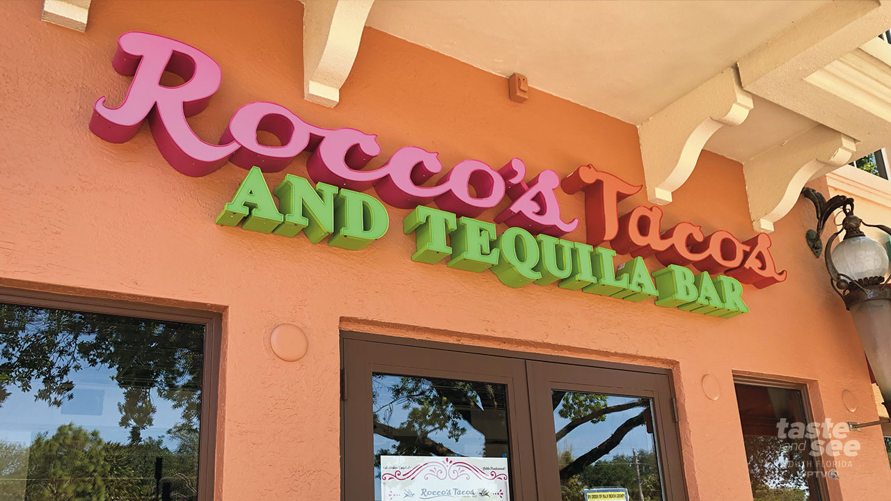 Rocco's Tacos in Palm Beach Gardens set to open by Cinco de Mayo.