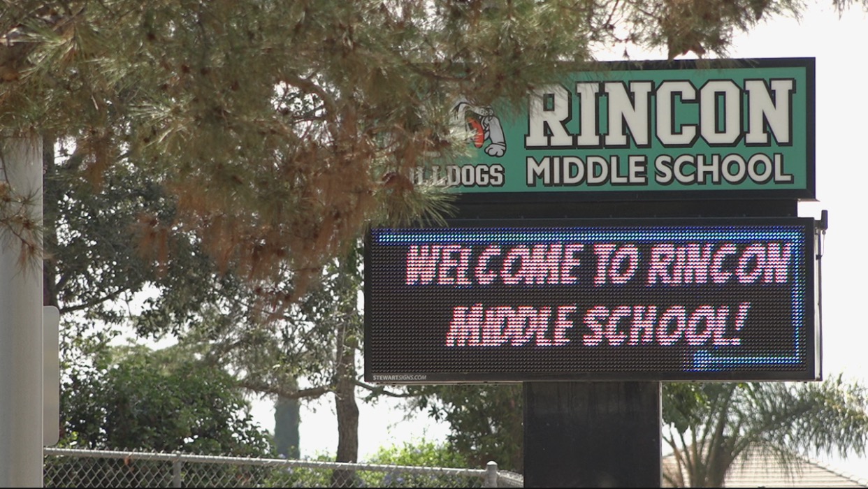 rincon middle school exterior