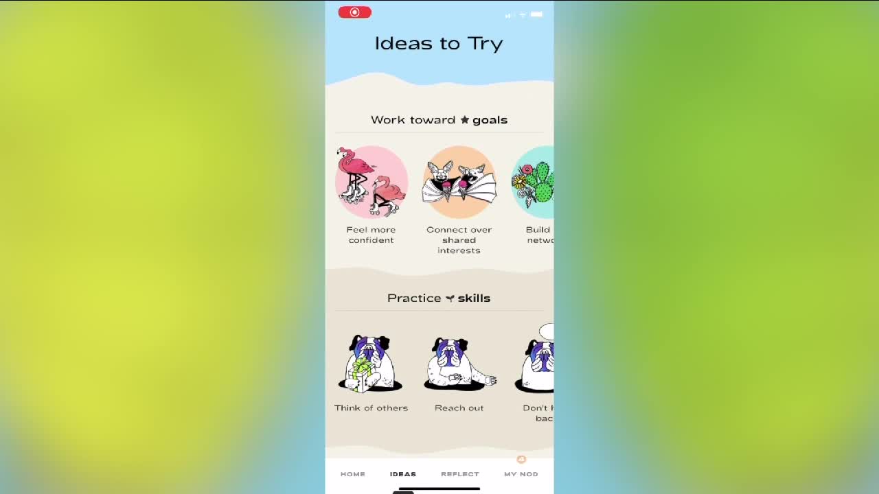 Nod app