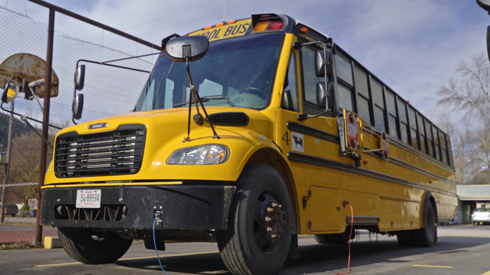 Superior School District Bus #4 (The Ski Bus)